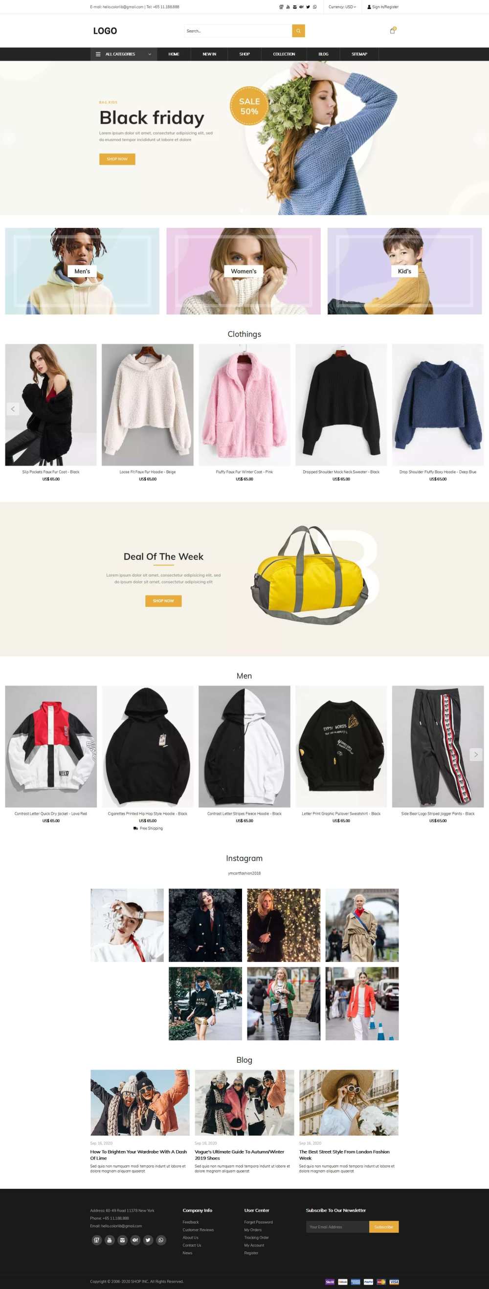 響應(yīng)式模板 s2997